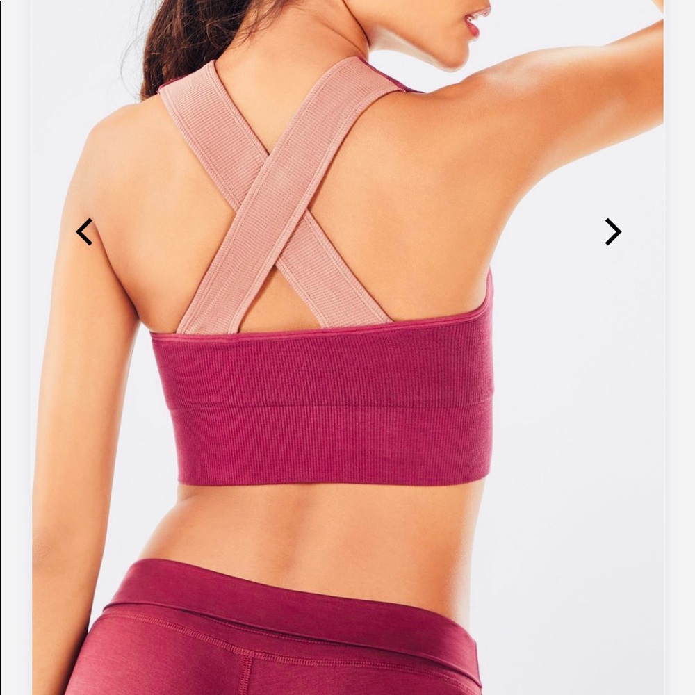 NWT Fabletics Anouk Seamless Sports Bra - XS